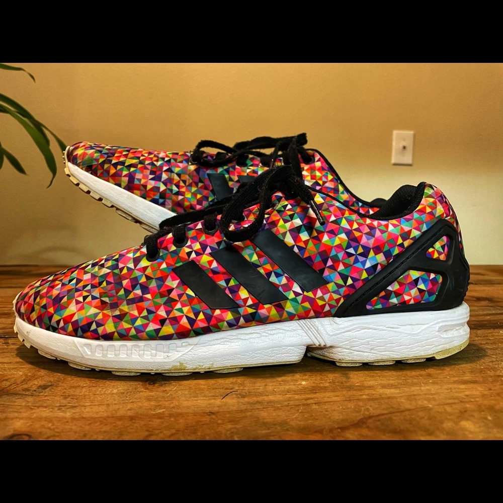 Adidas ZX Flux Prism M19845 size 12